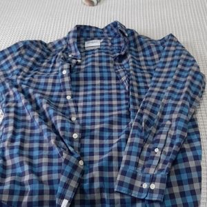 Long sleeve button down